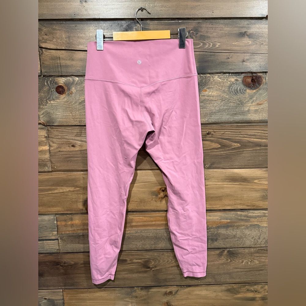 lululemon athletica High-Rise Pink Leggings
